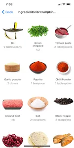 Recipes App React Native - Ins screenshot 3