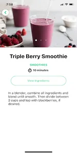 Recipes App React Native - Ins screenshot 4