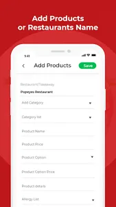 FoodApps POS UK screenshot 3