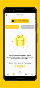 Foodax App screenshot 1