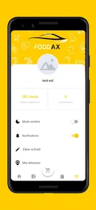 Foodax App screenshot 2