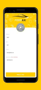 Foodax App screenshot 3