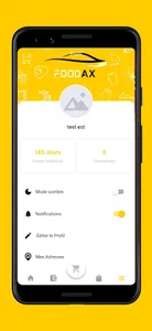 Foodax App screenshot 4