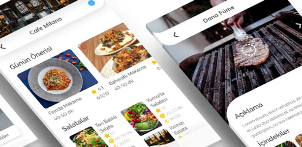 FoodBaks: QR menüler screenshot 6