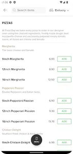 Foodbay screenshot 1