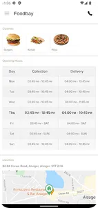 Foodbay screenshot 2