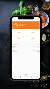 FoodBazaar - Partner screenshot 1