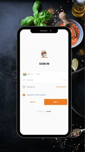 FoodBazaar screenshot 1