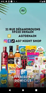 AG7 Night Shop screenshot 0