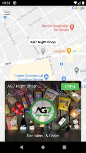 AG7 Night Shop screenshot 1