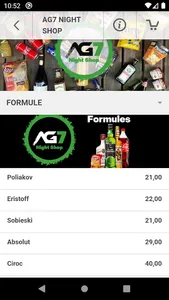 AG7 Night Shop screenshot 2