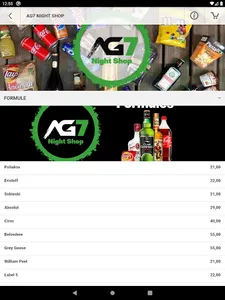 AG7 Night Shop screenshot 6
