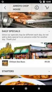 Smith Brothers Restaurants screenshot 2