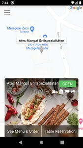 Ates Mangal Grillspezialitäten screenshot 1