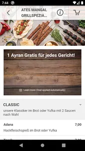 Ates Mangal Grillspezialitäten screenshot 2