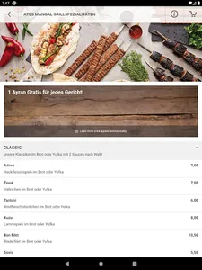 Ates Mangal Grillspezialitäten screenshot 6