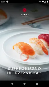 Azuki Sushi Gniezno screenshot 0