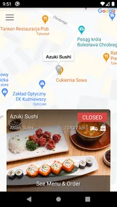 Azuki Sushi Gniezno screenshot 1