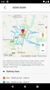 Azuki Sushi Gniezno screenshot 3