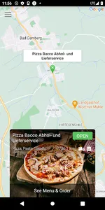 Bacco Pizza bad camberg screenshot 1