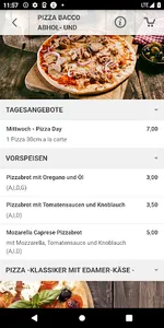 Bacco Pizza bad camberg screenshot 2