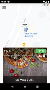 Bay6 pizzaria screenshot 1