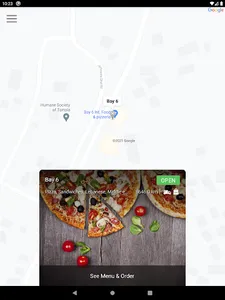 Bay6 pizzaria screenshot 5