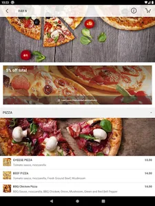 Bay6 pizzaria screenshot 6