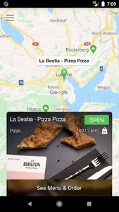 La Bestia Pizza Pizza screenshot 1