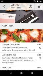 La Bestia Pizza Pizza screenshot 2