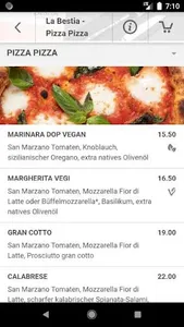La Bestia Pizza Pizza screenshot 3