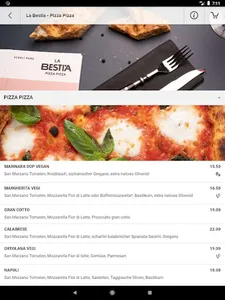 La Bestia Pizza Pizza screenshot 6