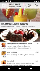 Chilly Jilly'z Bakery & Cafe screenshot 2