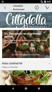 Cittadella Restaurant screenshot 2