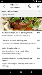 Cittadella Restaurant screenshot 3