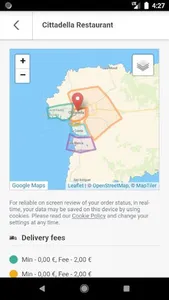 Cittadella Restaurant screenshot 4