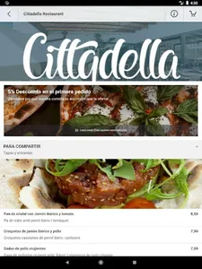 Cittadella Restaurant screenshot 7