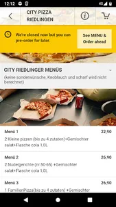 City Pizza Riedlingen screenshot 2