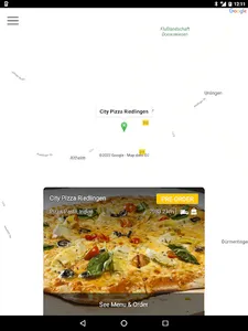 City Pizza Riedlingen screenshot 4
