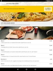 City Pizza Riedlingen screenshot 5
