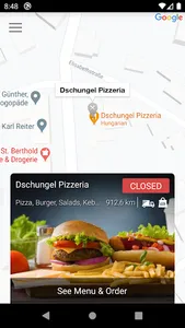 Dschungel Pizzeria screenshot 1