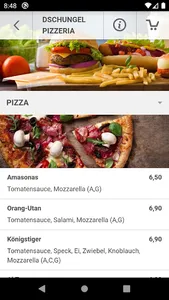 Dschungel Pizzeria screenshot 2
