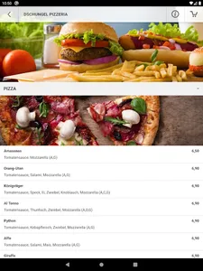 Dschungel Pizzeria screenshot 6