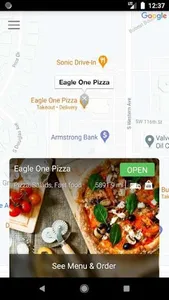 Eagle One Pizza screenshot 1