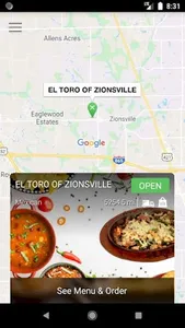 EL TORO MEXICAN RESTAURANT screenshot 1