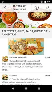 EL TORO MEXICAN RESTAURANT screenshot 2