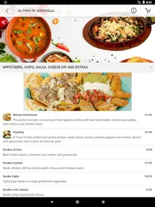 EL TORO MEXICAN RESTAURANT screenshot 6