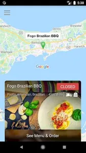 Fogo Brazilian BBQ screenshot 2