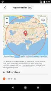 Fogo Brazilian BBQ screenshot 3