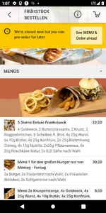 Frühstück Bestellen screenshot 1